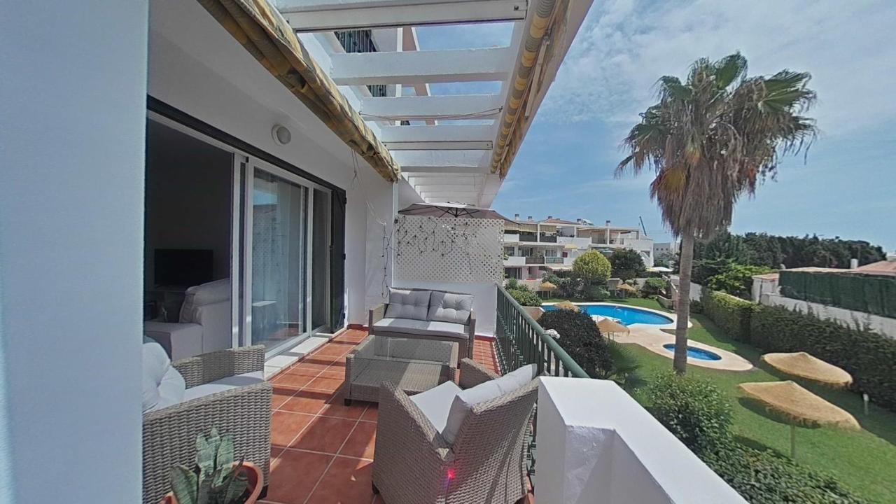 Contemporaneo Y Tranquilo En Montemar Apartment Torremolinos Bagian luar foto